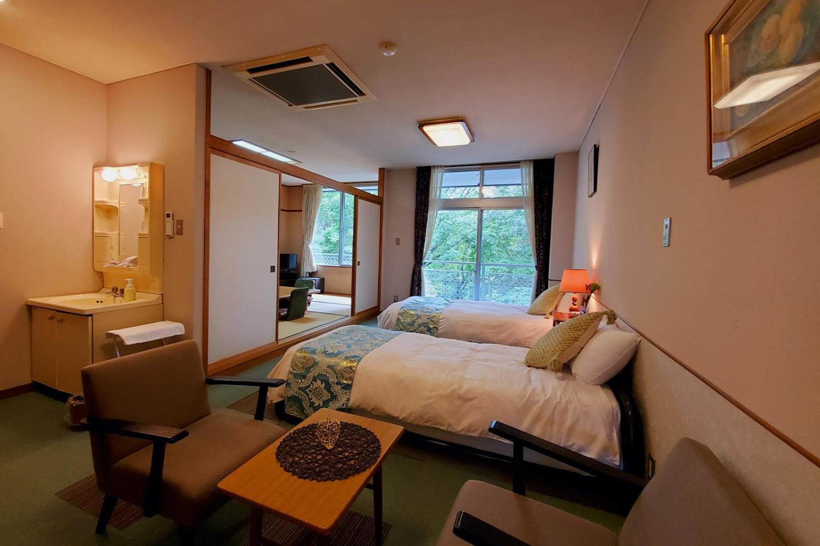 Guestroom Garden Azumino Extérieur photo