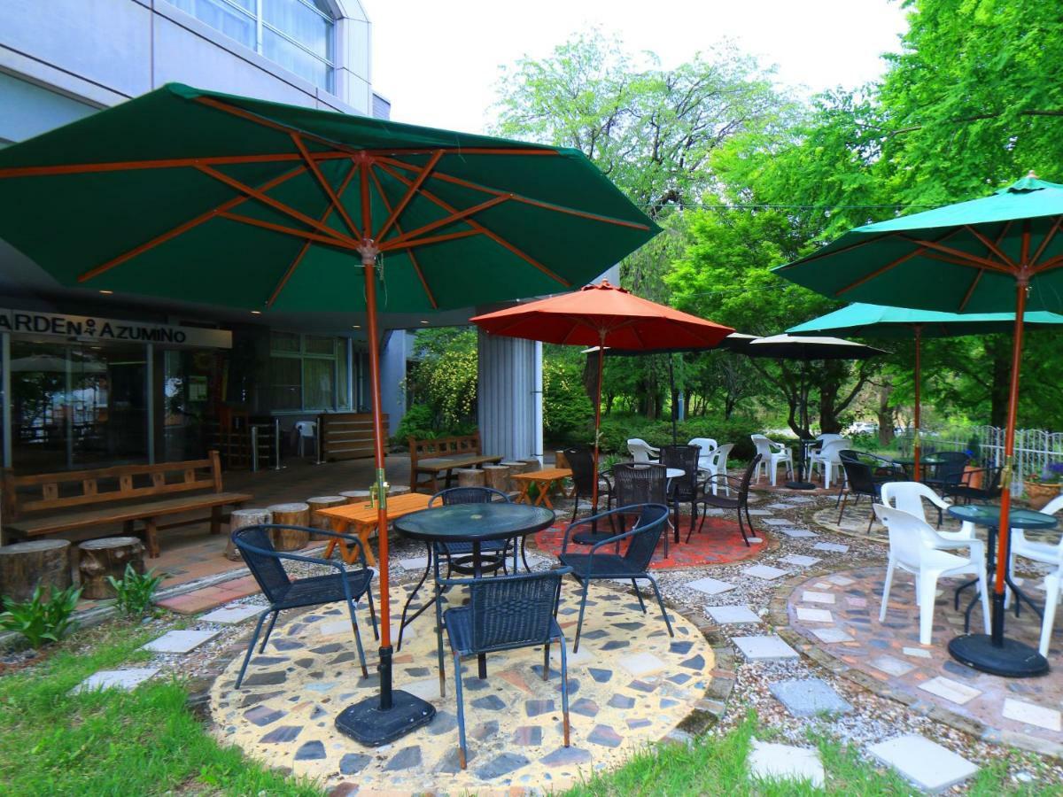 Guestroom Garden Azumino Extérieur photo